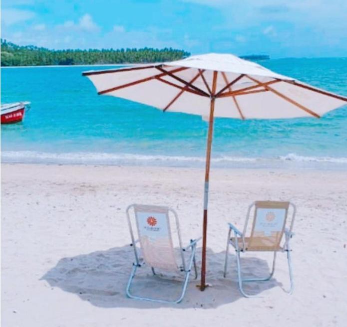 Flat Praia Dos Carneiros Eco Resort 26 Tamandaré 外观 照片