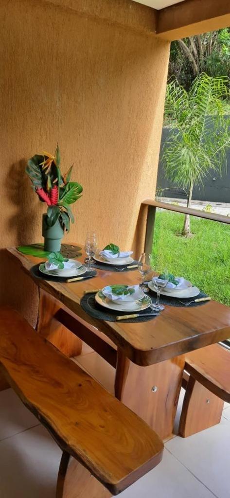 Flat Praia Dos Carneiros Eco Resort 26 Tamandaré 外观 照片