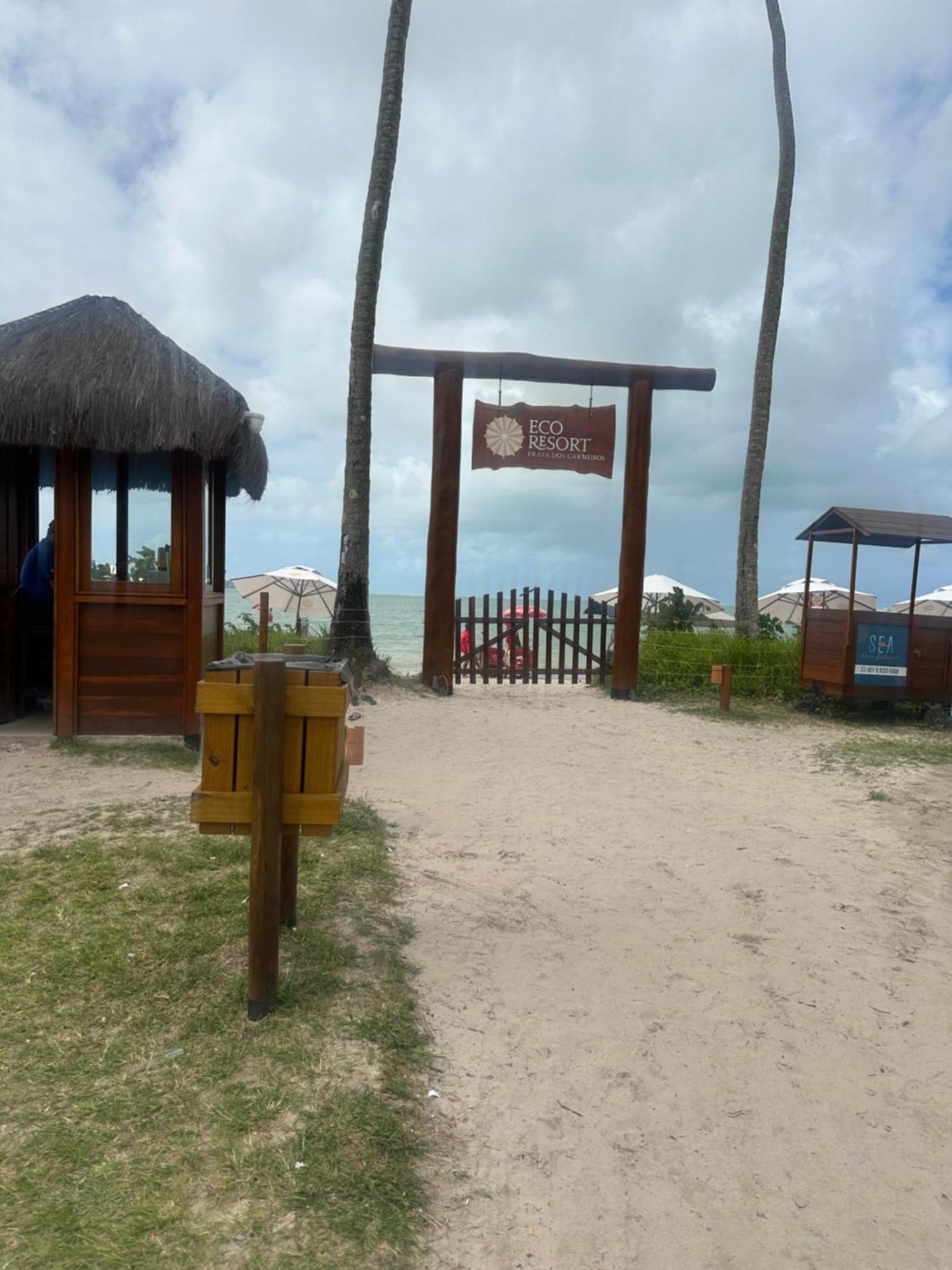 Flat Praia Dos Carneiros Eco Resort 26 Tamandaré 外观 照片