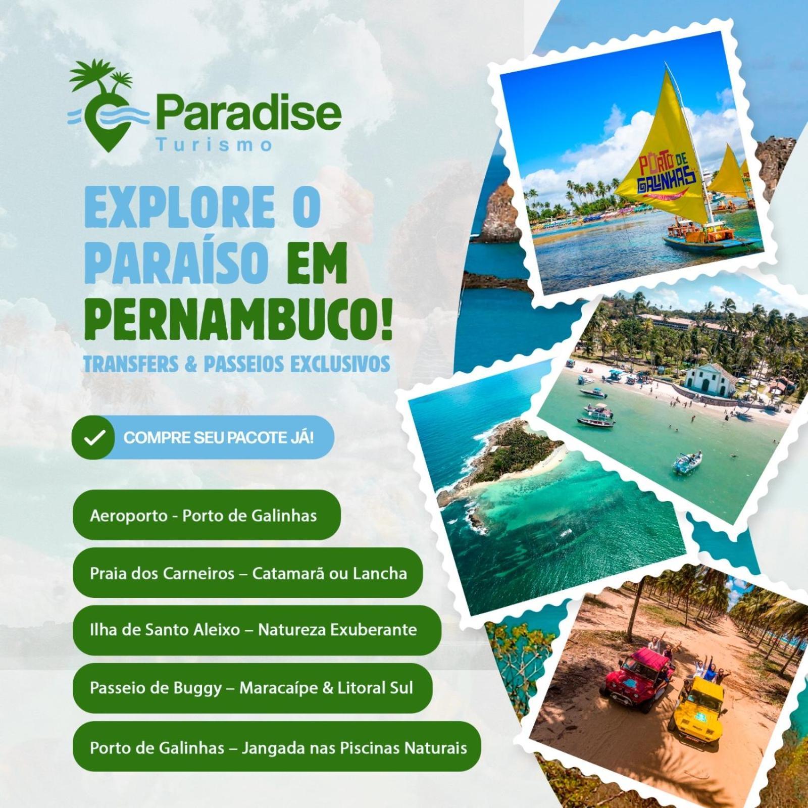 Flat Praia Dos Carneiros Eco Resort 26 Tamandaré 外观 照片